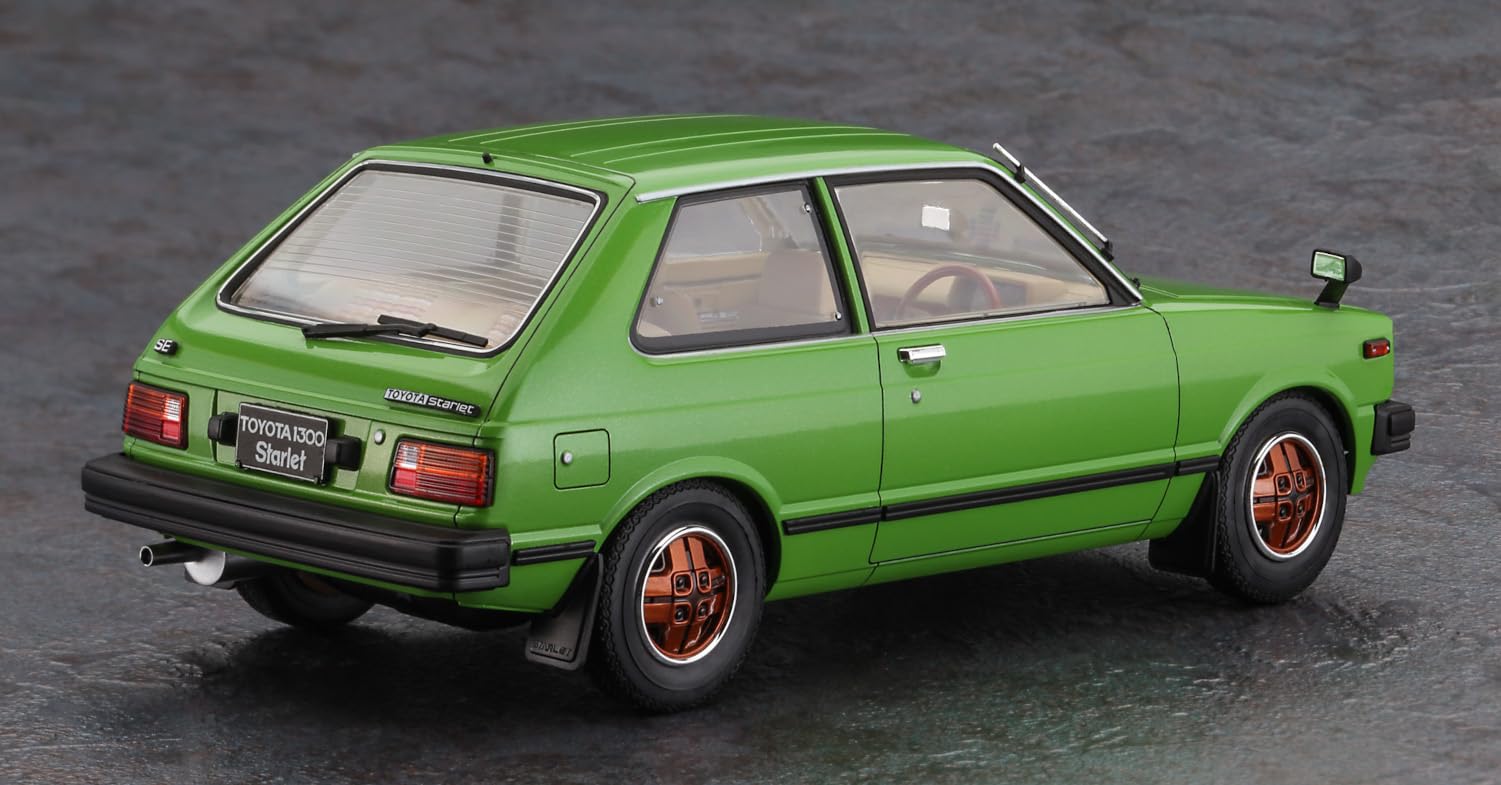Amazon | ハセガワ 1/24 トヨタ スターレット KP61 SE(3ﾄﾞｱ) 中期型