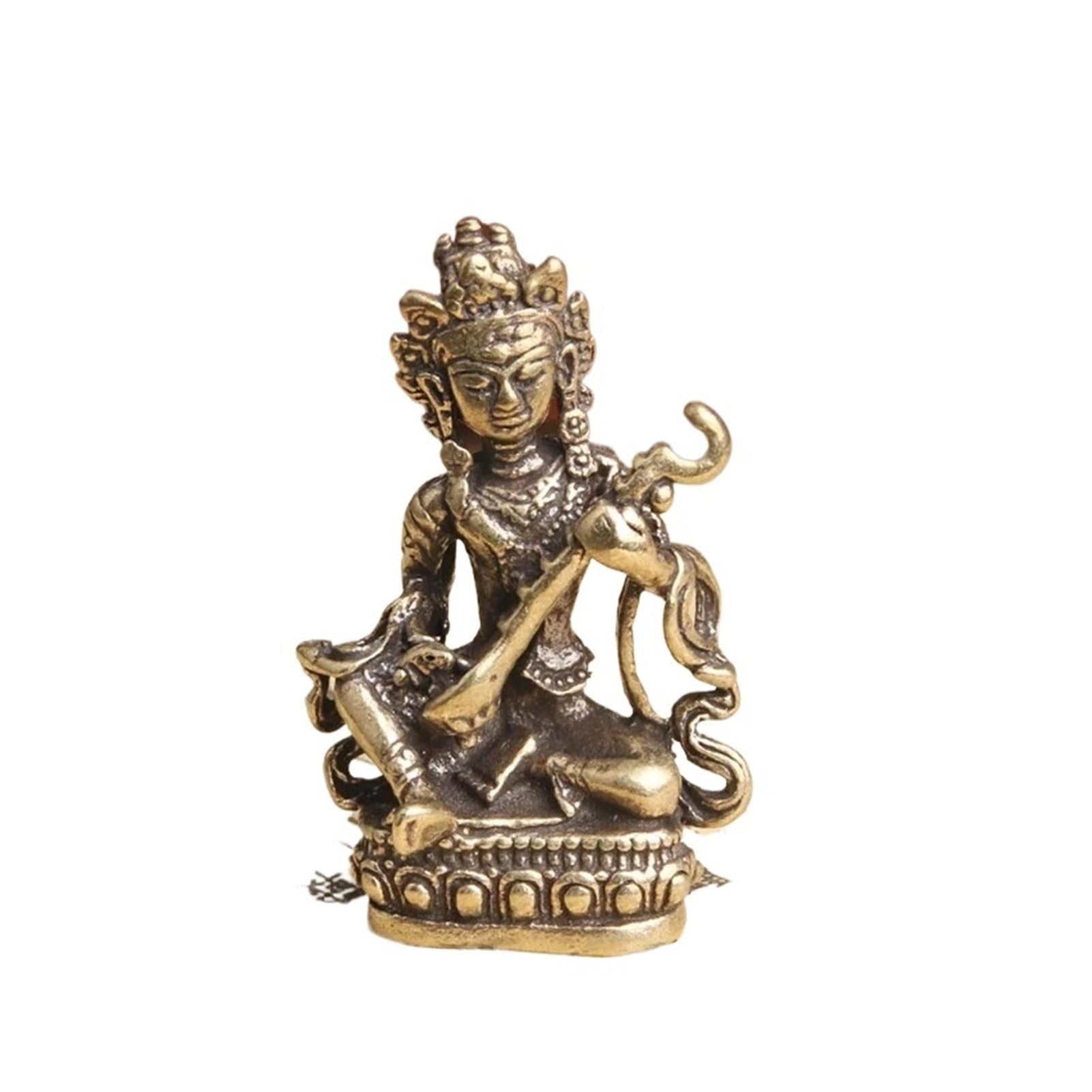Huolimxun Bronze Guanyin Bodhisattva Buddha Statue Home Decoration Crafts Living