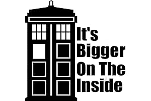 It's Bigger on the Inside Decal for Instant Pots