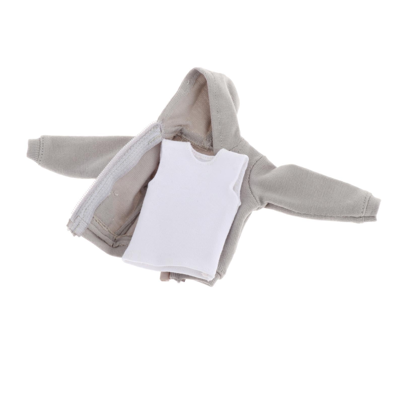 Dickly 1/6 Overall Puppenkleidung - Mit Absturzgurt Für 12 Zoll Figuren