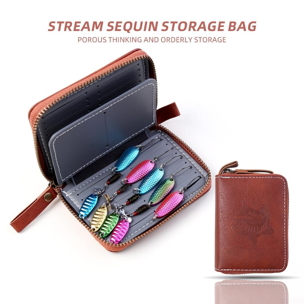 Bolsa Impermeable para Moscas de Pesca 8.4cm Bolsa Impermeable(Medium)