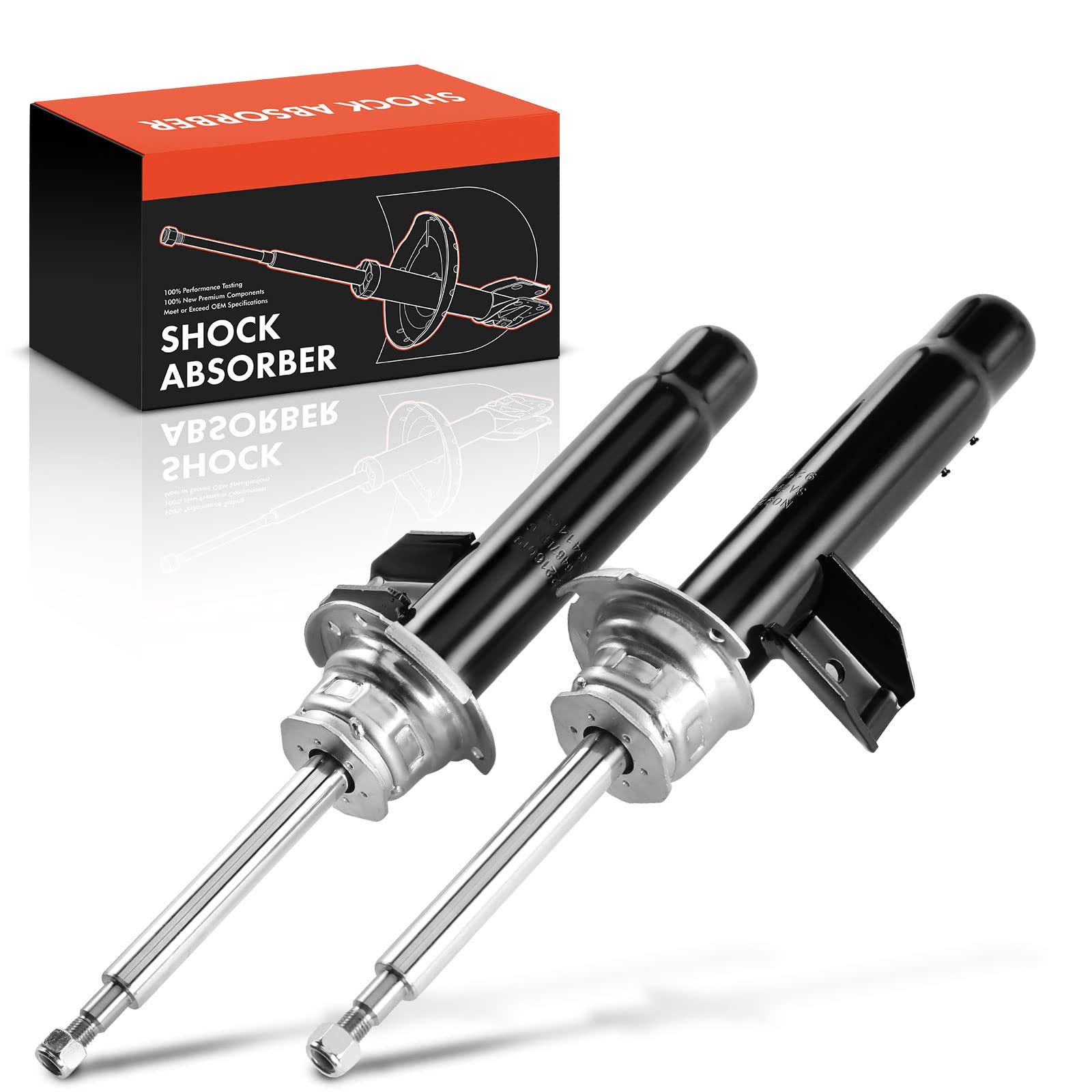 Ammortizzatori Anteriori Frankberg Per BMW 3er E90/E92/E93/E91 - Pressione Gas, Compatibili Senza M-Technik - Foto 7