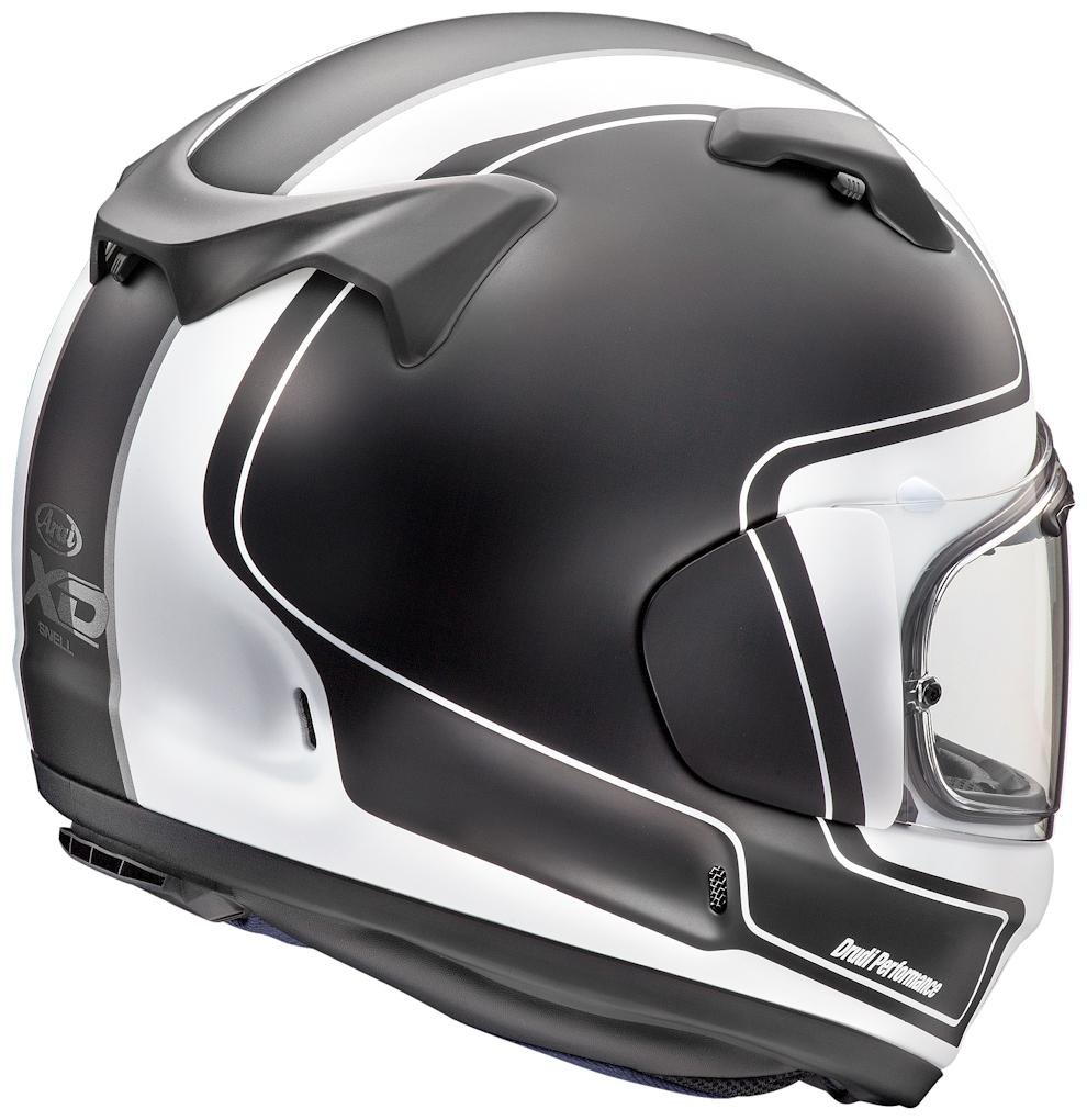 Amazon | アライ(Arai) バイクヘルメット フルフェイス XD OUTLINE 黒 