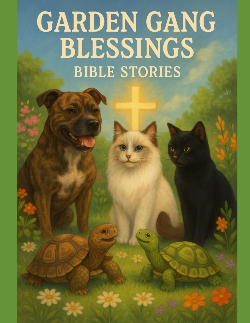 Garden Gang Blessings Bible Stories