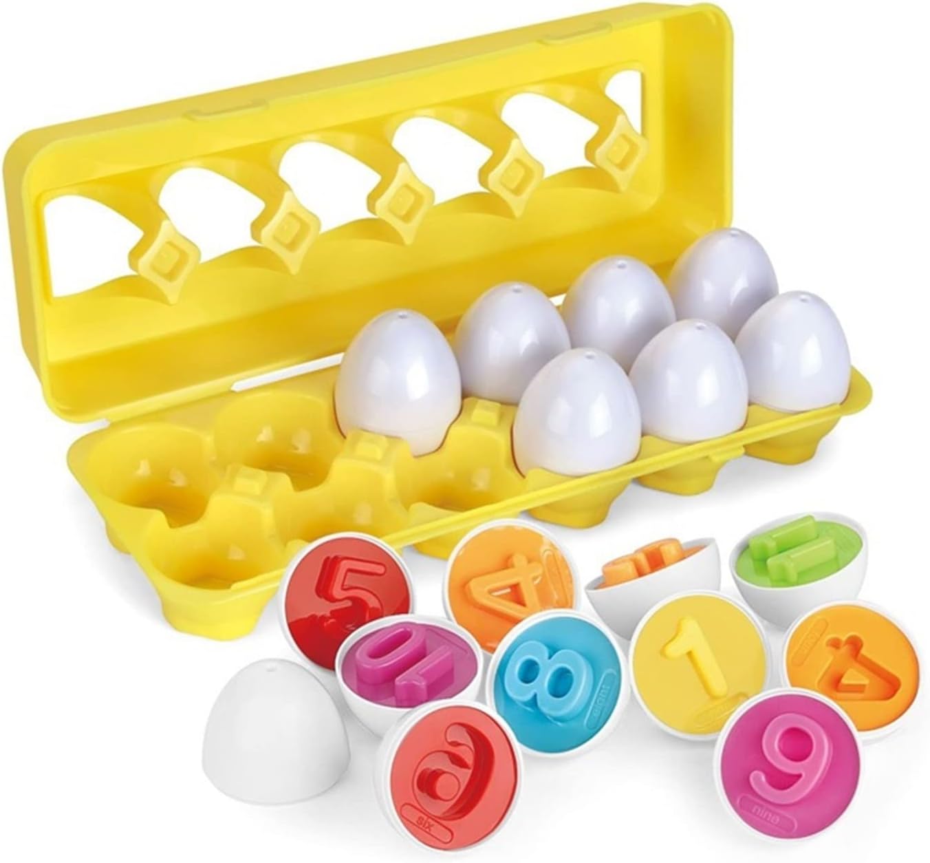 ベイビーモンテッソーリ初期の学習教育玩具卵パズルゲーム赤ちゃんのおもちゃの色が子供の贈り物の形を認識する Color 高品質 A Size ベイビーモンテッソーリ初期の学習教育玩具卵パズルゲーム赤ちゃんのおもちゃの色が子供の贈り物の形を認識する Color 高品質 A Size