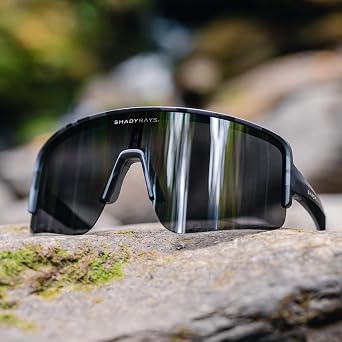 Shady Rays Nitro | Semi-Rimless Single Lens Shield Polarized Sunglasses