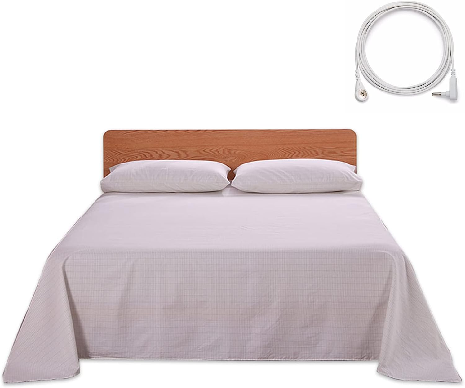 Grounding Flat Sheets Queen Size with 15' Grounding Cord