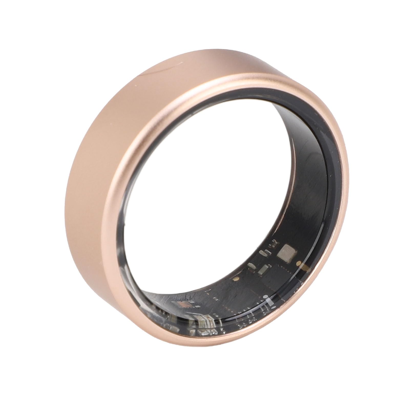 XUMIUZIY Smart Ring Health Tracker, Health Ring Multi Sports Modes Water Resistant Gesture Camera Control Ultra Thin Wearable Smart Ring with Charging Case for Men Women (11#)