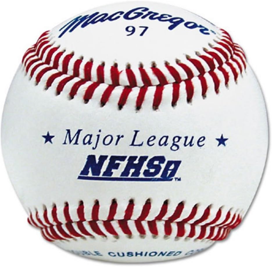 Macgregor 97 Major League Baseball (One Dozen)