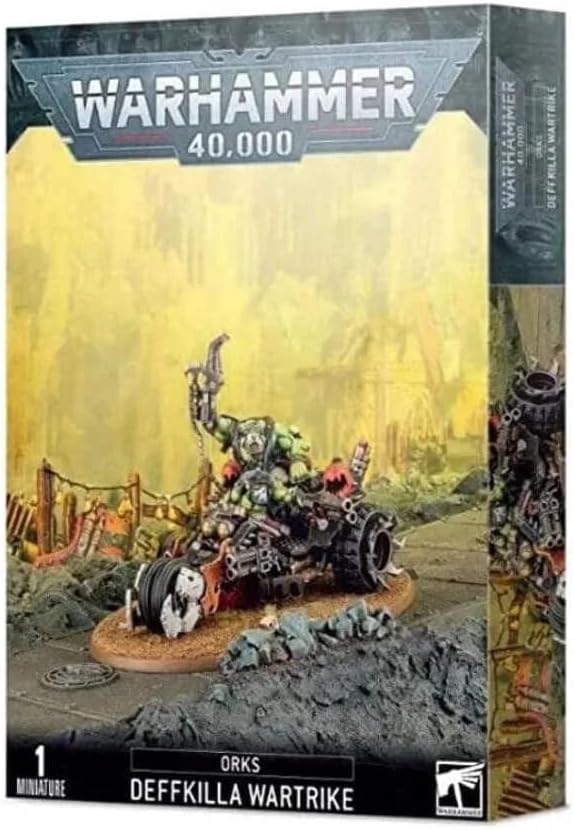 Games Workshop Warhammer 40k - Ork Deffkilla Wartrike
