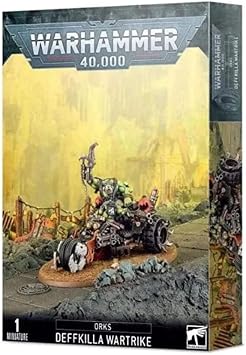 Games Workshop - Warhammer 40,000 - Orks Deffkilla Wartrike