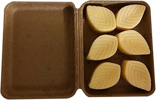 Eco-Friendly Beeswax Melts - 100% Natural Beeswax Blend, Handmade Fall Spice Wax Melt & Holiday Scents, Gift-Ready Eco Box (5.4, Noel Spice)