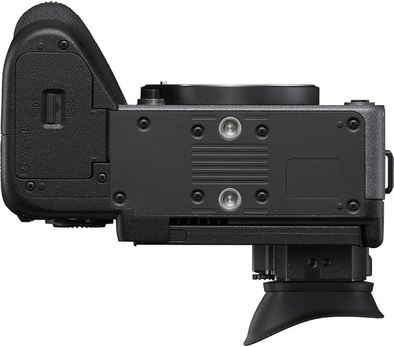 Sony FX2 Compact Cinema Camera Full-Frame 4K, Internal ND, Fast Autofocus (ILME-FX2B) + Sigma 24-70mm Art Lens + 64GB Memory Card + NP-FZ100 Battery + Lens Filter Kit + Photography Software + More