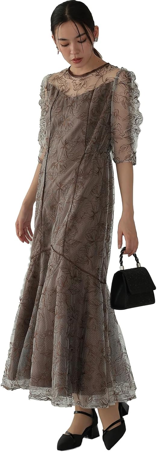 ヴェルニカ Velnica☆ロングワンピース Velnica ヴェルニカ レイヤード