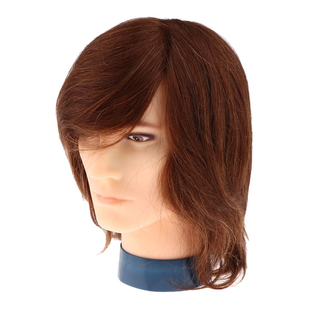 Testa Marrone Manichino 10 Pollici Styling