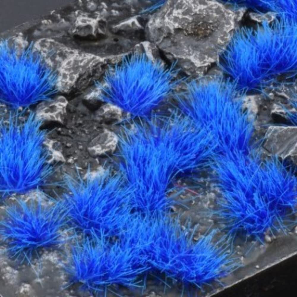 Alien Blue 6mm Tufts, Gamers Grass, Modeling/Miniatures/Wargamming