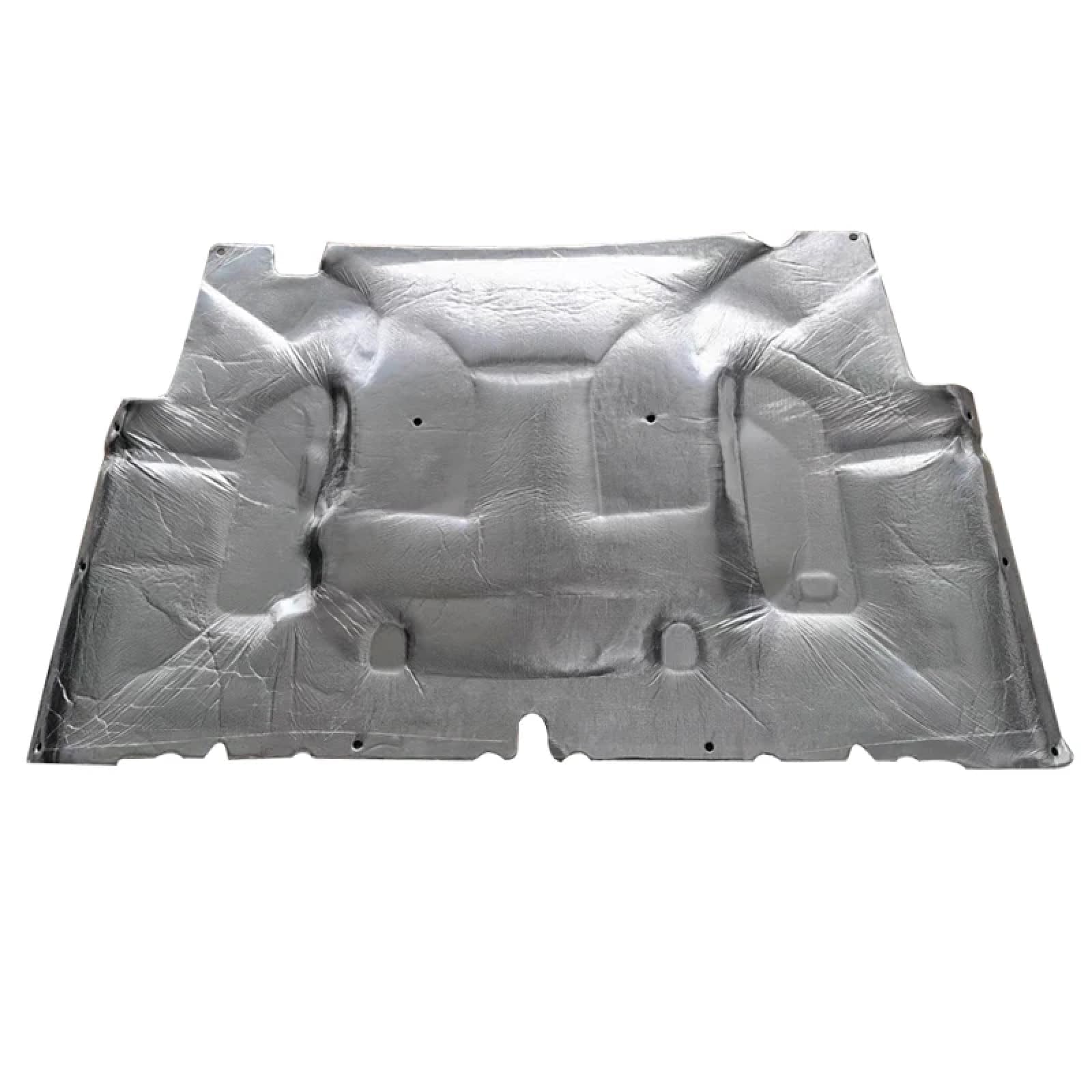 Auto Cotone Insonorizzante Isolante Termico Cofano per Jeep Wrangler 2018-2022 Cotone per Isolamento Acustico Dell'auto Pannelli Fonoassorbenti