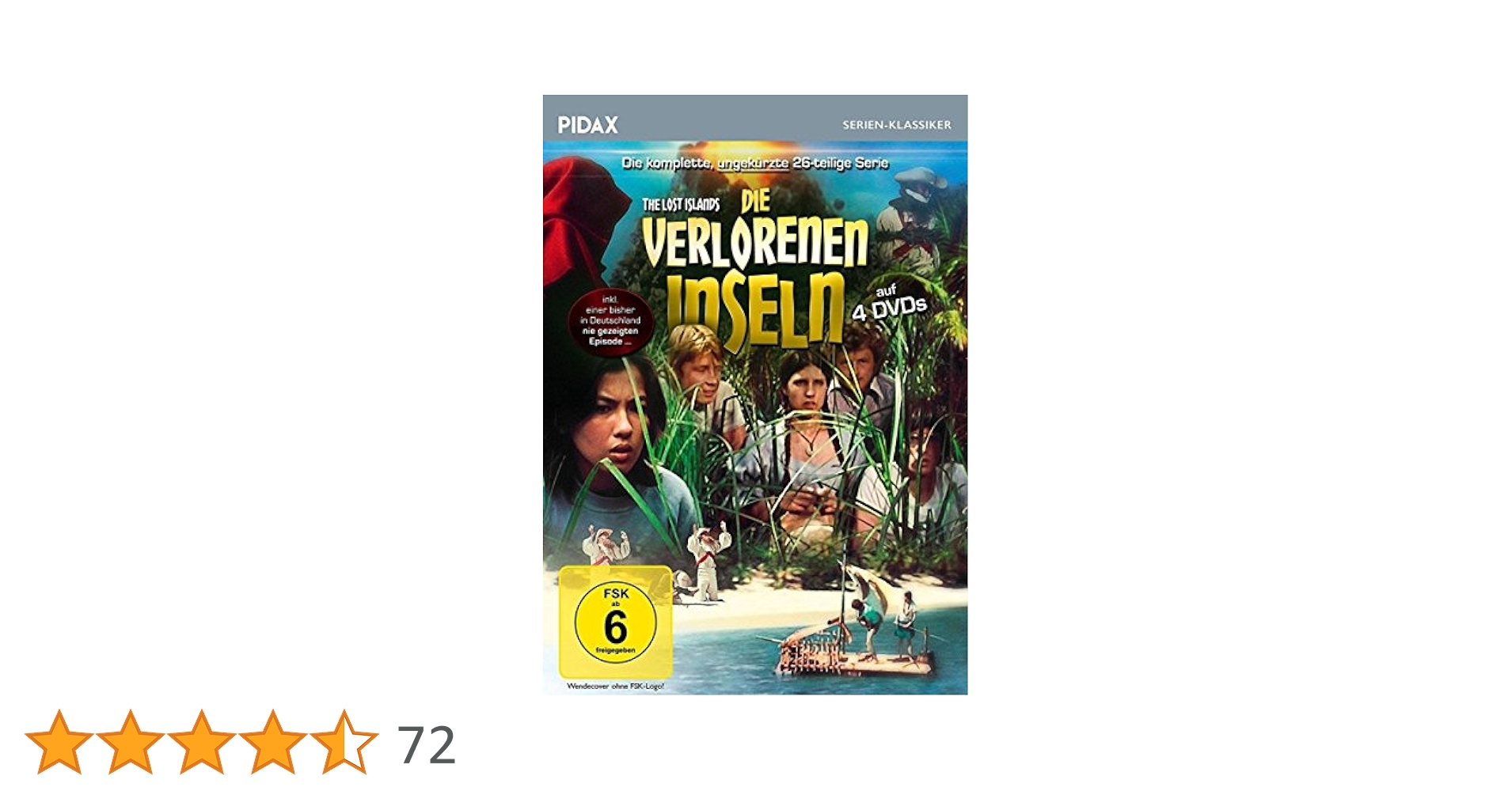 Die verlorenen Inseln - Ungekürzte Fassung [4 DVDs]: Amazon