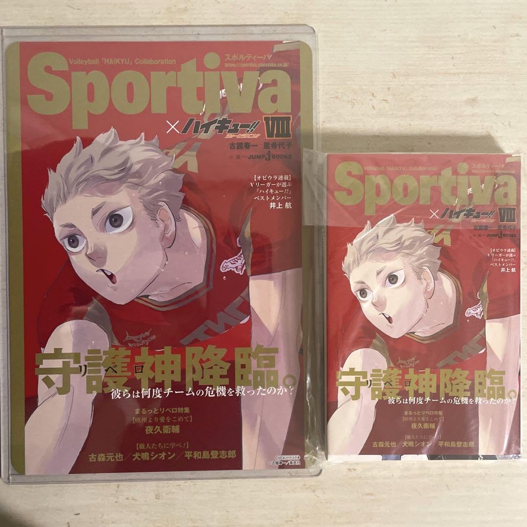 ハイキュー ショーセツバン Sportiva 夜久衛輔 ハイキュー!!ショーセツバン Sportiva ビジュアルボード 夜久
