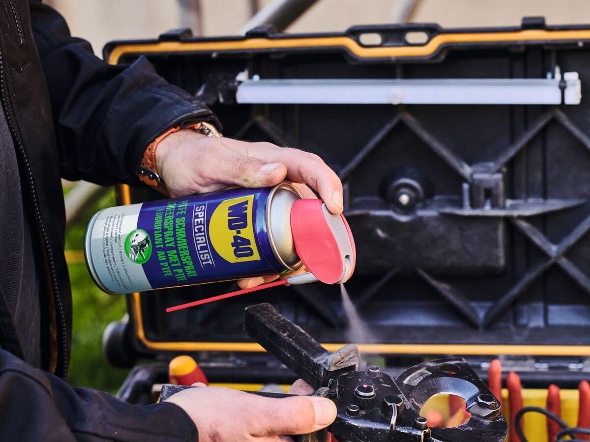 WD-40 Specialist Smart Straw Spray lubrifiant 6 x 300 ml