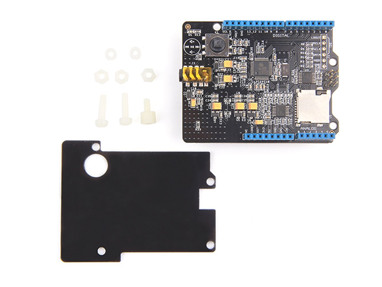 Buy The Design Home Music Shield V2.0 An Audio Encoder And Decoder ...