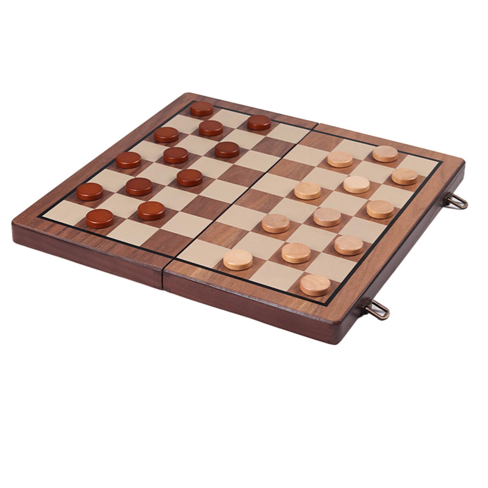 Tragbares kleines magnetisches Schachspiel, zusammenklappbares Schachbrett, Brettspiel, Kunststoff, Kinderspielzeug, Outdoor Unterhaltung, Lernen, zusammenklappbares Schachbrett, Brettspiel