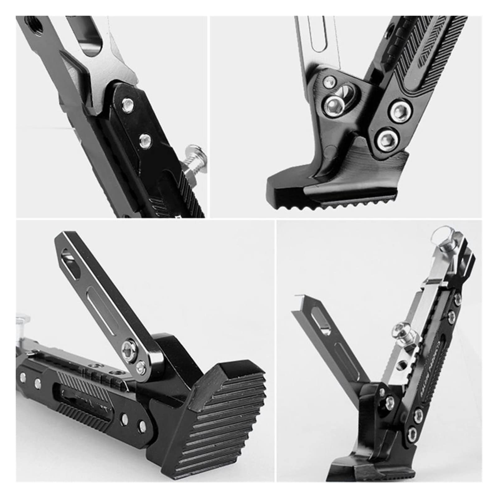 Supporto for piedi aggiornato compatibile con il cavalletto for skateboard elettrico Thunder Scooter Dualtron3