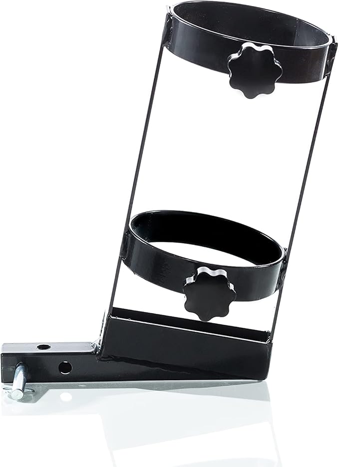 Amazon.com: Oxygen O2 Holder Cylinder Tank Metal Bracket Accessory for ...