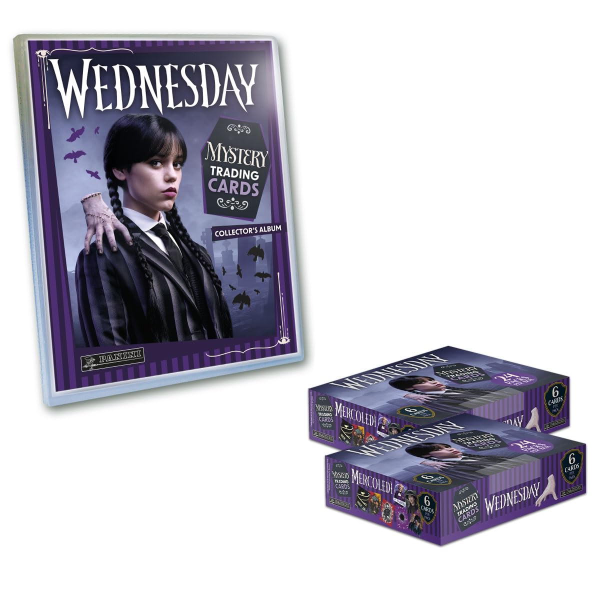 Panini Wednesday Mystery Trading Cards (Sammel-Bundle)