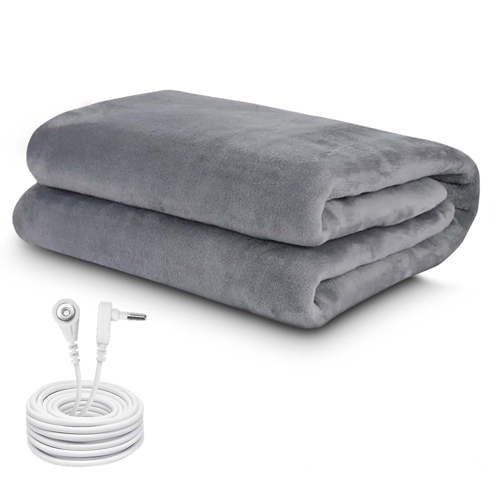 vokoroad Grounding Blanket for Improved Sleep & Wellness, Pain Relief, Energy