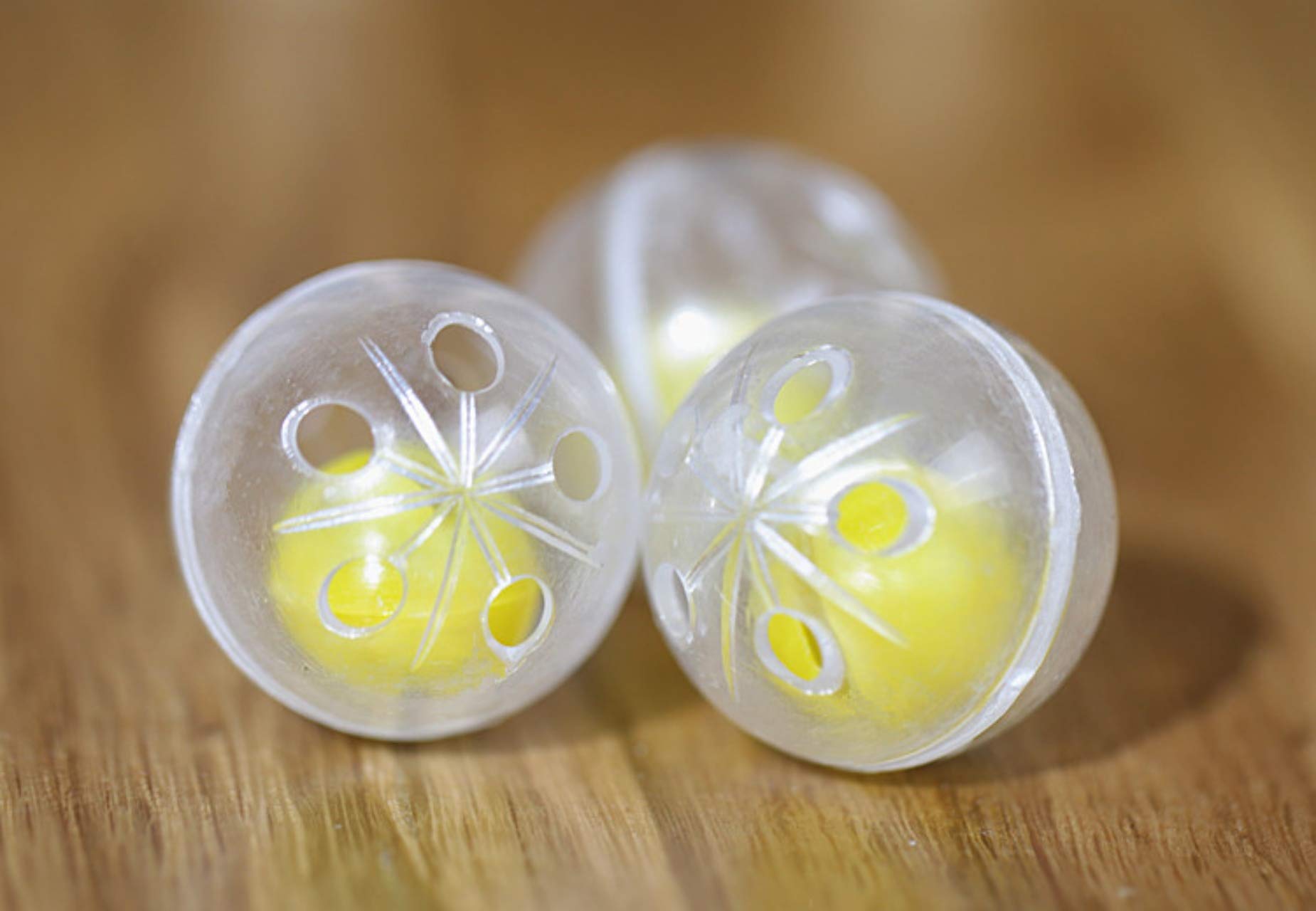 Amazon | Hapifam 鳴き鈴 プラ鈴 手芸用品 ハンドメイド ぬいぐるみ