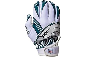 Franklin Sports NFL Youth Football Receiver Gloves: Essential Equipment for Aspiring Young...