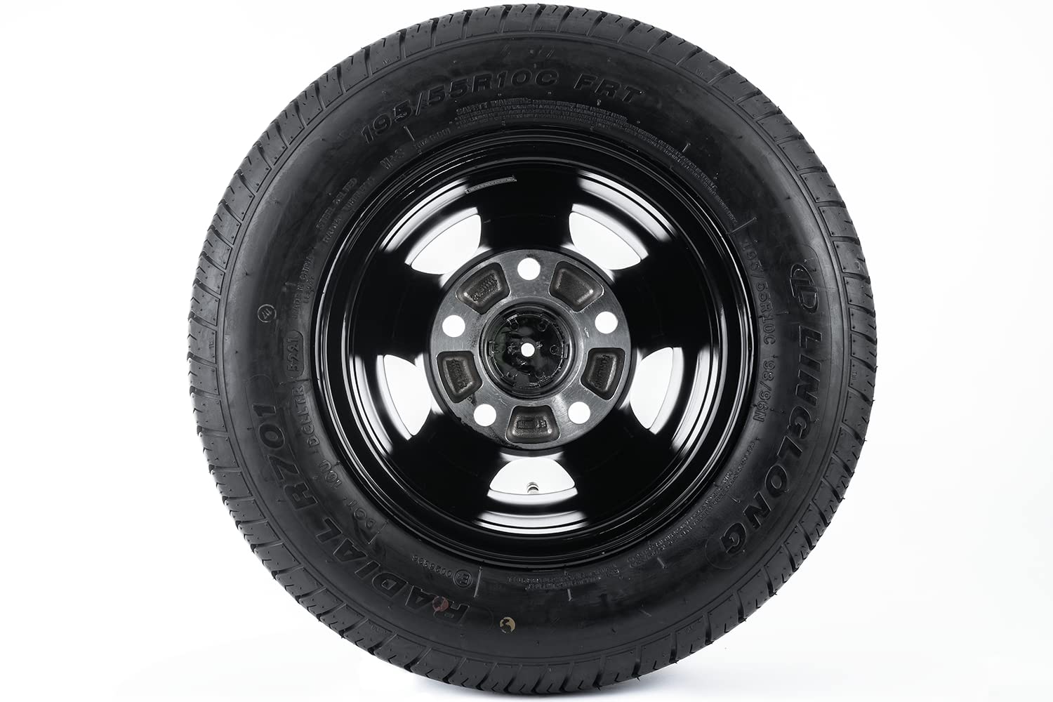 UNITRAILER Koło Pełne Wzmocnione 195/55 R10C 6Jx10 5x112 ET:-4 LINGLONG R701 750 kg
