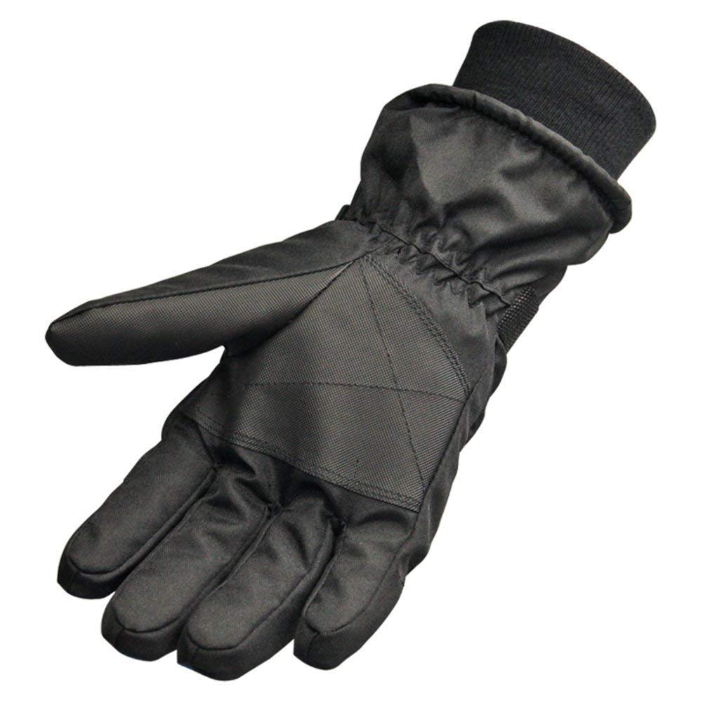 Unisex-Adult Mittens Męskie Rękawice Narciarskie W Zimie Rękawiczki Zimowe Outdoor Modern Casual Cycle Ciepłe Rękawiczki Outdoor Winter/B/One Size