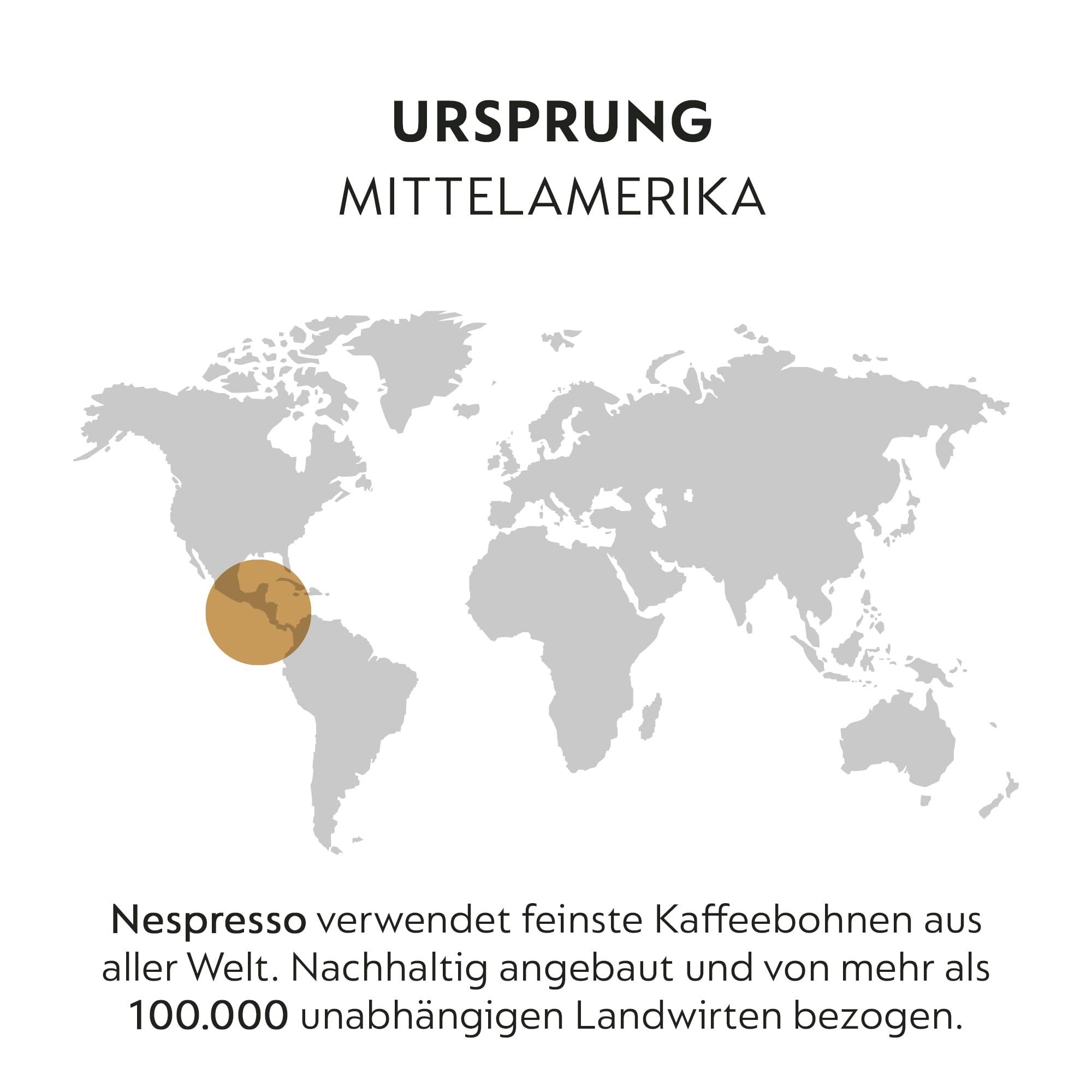 NESPRESSO VERTUO Stormio 100 Kaffeekapseln | Arabica Kaffee, Dunkle Röstung, Intensität 8, Ideal für große Kaffeetasse