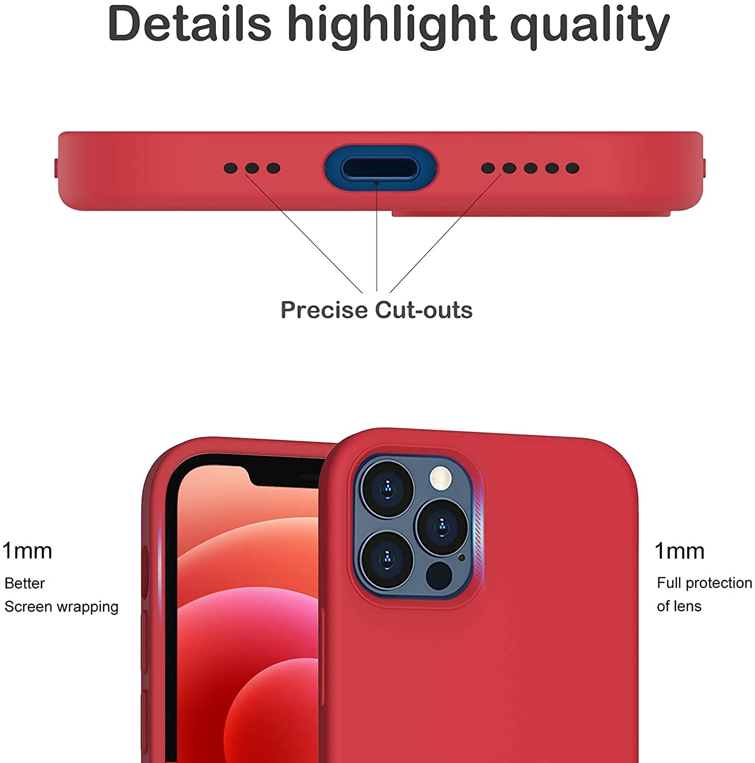 Amazon.co.jp: SHKJYSPJ iPhone 13 Pro Max Mini ケース、スリム