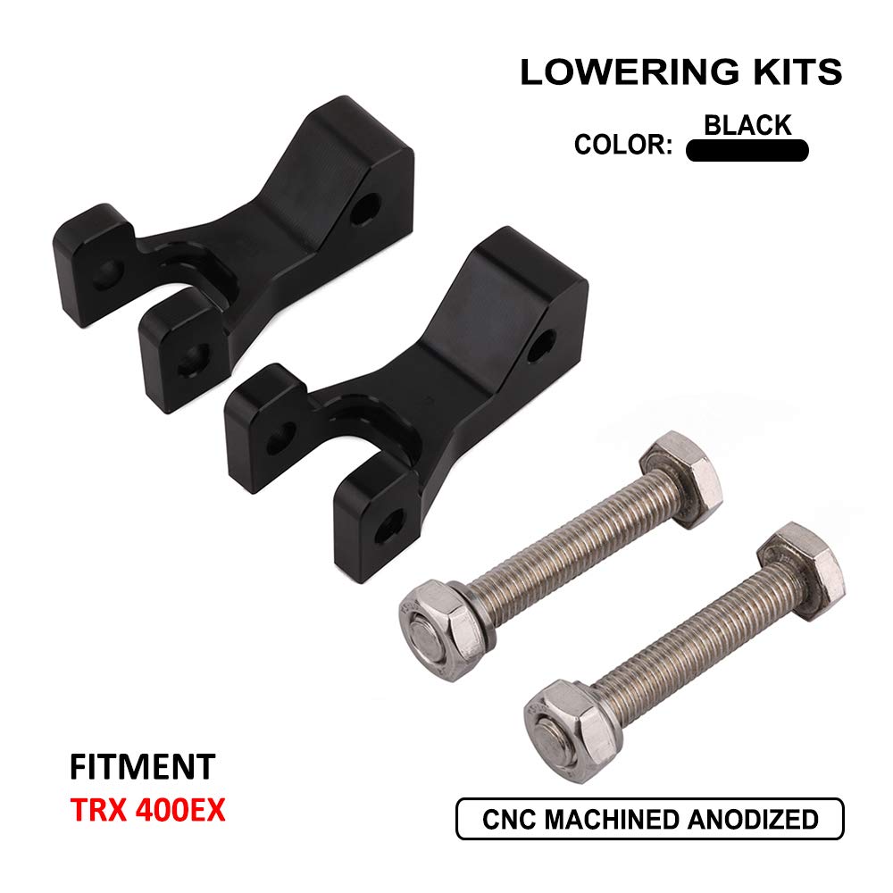 Buy YSMOTO CNC Aluminum ATV Front Lowering Kit For Honda TRX 400EX