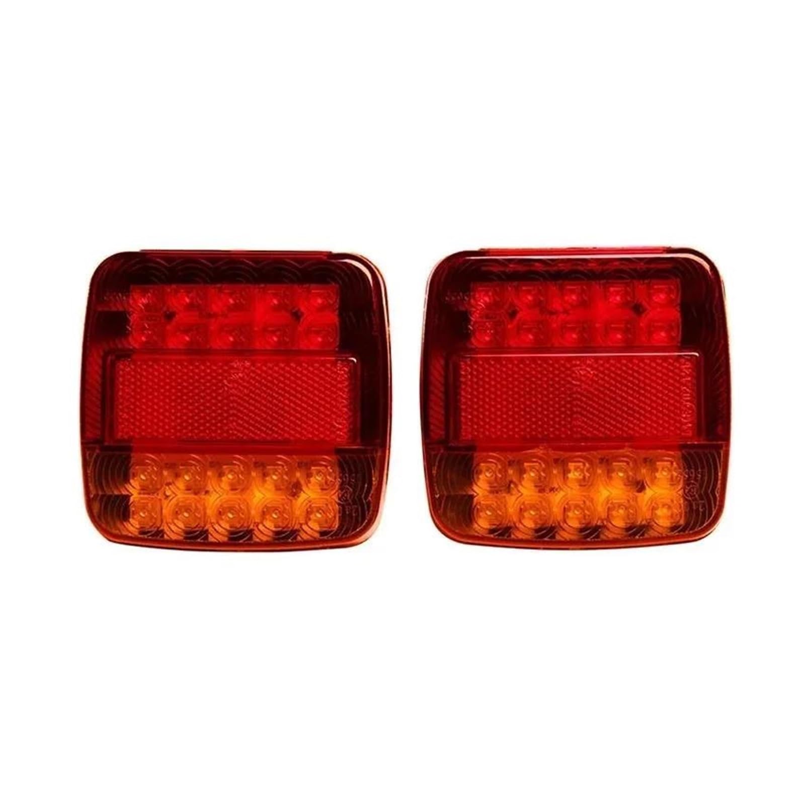 Feux stop LED 12V étanches contre les pannes d'éclairage - 8