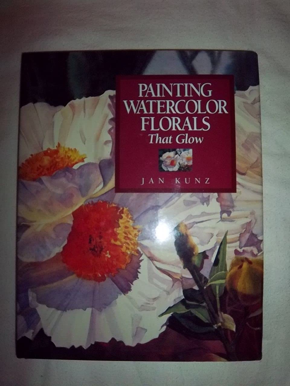 Painting Watercolor Florals That Glow