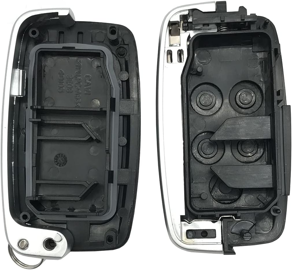 Replacement Key Fob Cover Case fit for 2010-2015 Land Rover LR4 Range Rover Sprot Evoque Keyless Entry Key Fob Shell - Image 5