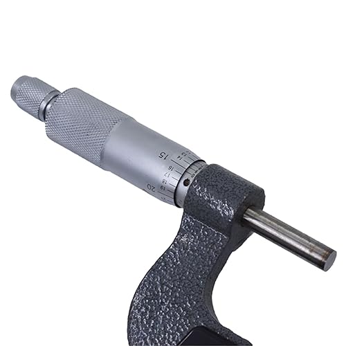 Miniatura 8 de 0-1 en micrómetro exterior de precisión W/caja, precisión 0.0001 pulgadas, herramienta maquinista de precisión de grado profesional