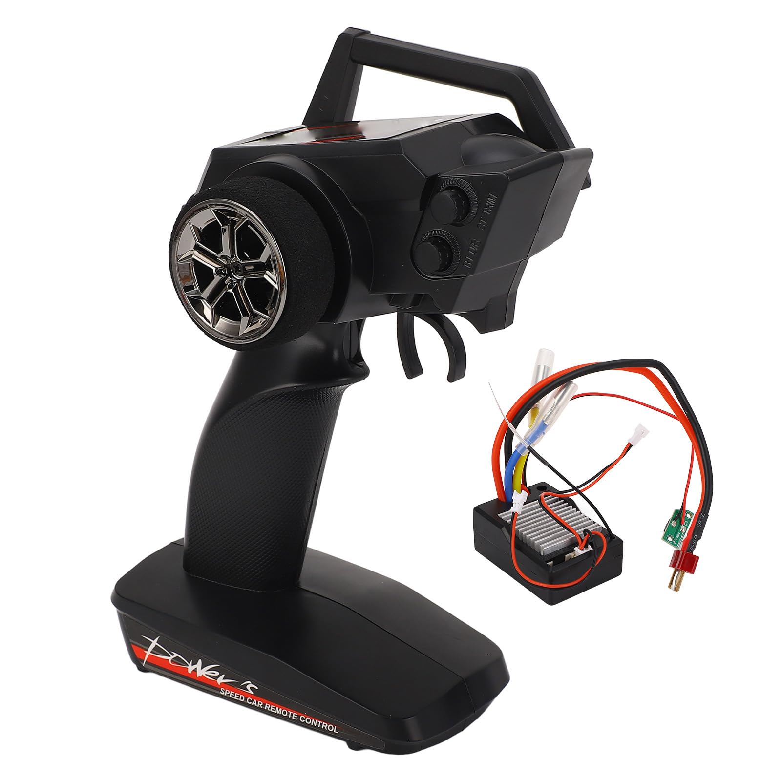 RC Car Remote Controller and Receiver Set 2.4GHz Anti Interference for Wltoys 12428 12427 12423 124006