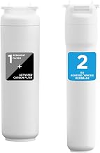 LANG Water Filter Set Replacement for TheWell Water Purifier 2 Filter 1 Sediment Combined with Activated Carbon, NSF 58 Certified Reverse Osmosis Filter - Anti-Scale - Easy Installation