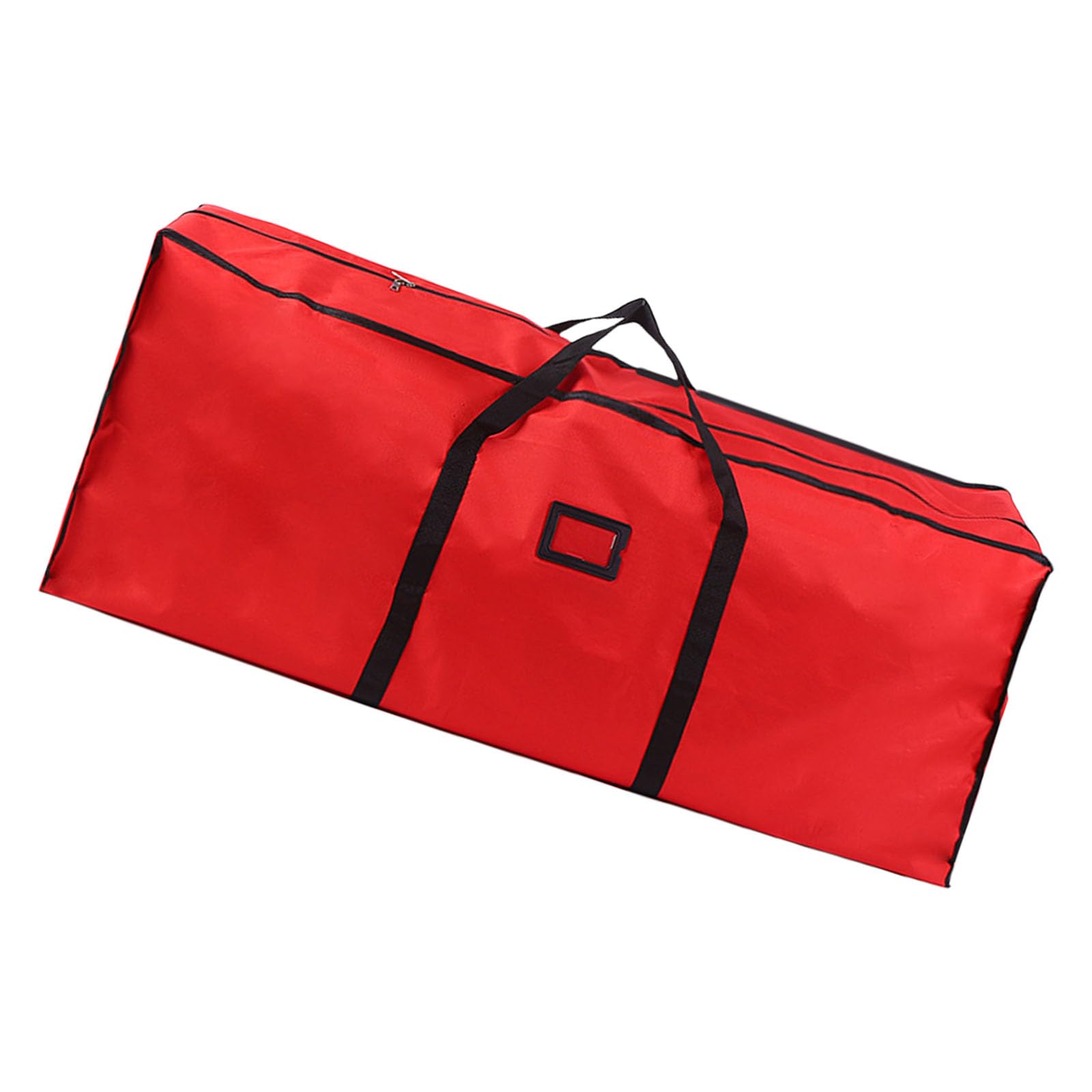 DAWTHTW Practical Weatherproof Garden Cushion Storage Bag Sturdy Oxford Fabric Organizers for Sun Lounger and Garden Cushions Large Cushion Storage Bag