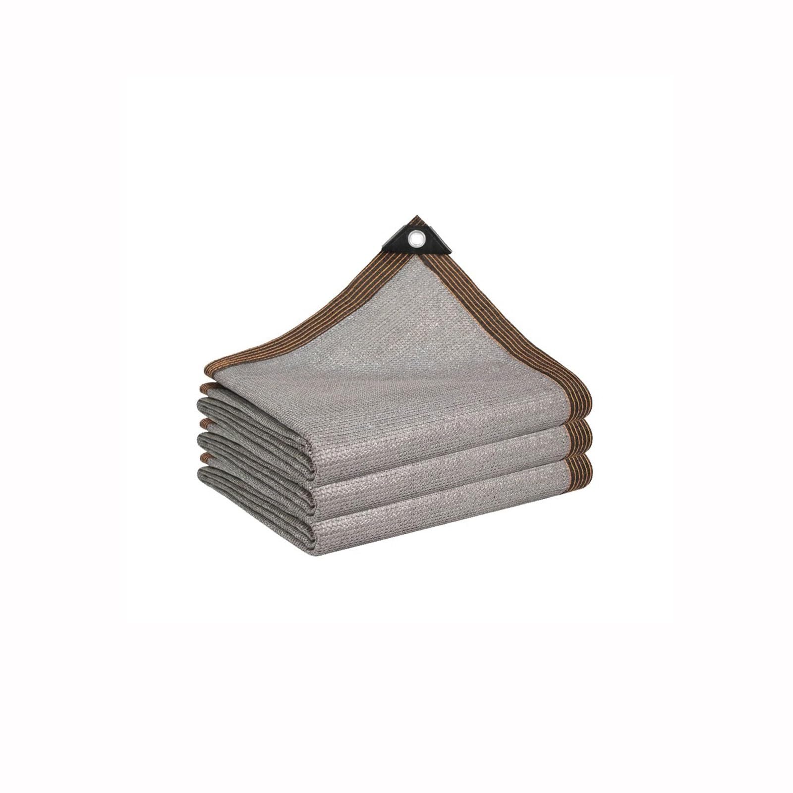 FGJsfhrDTU Shade Cloth Greenhouse Shading, Shade Net For Car Thickened Shading 6-line Edging Sunshade Fabric With Grommets(4x5m)