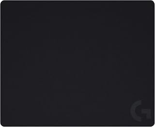 Logitech G440 Hard Gaming Mouse Pad - Low Friction Surface for Precision Gaming