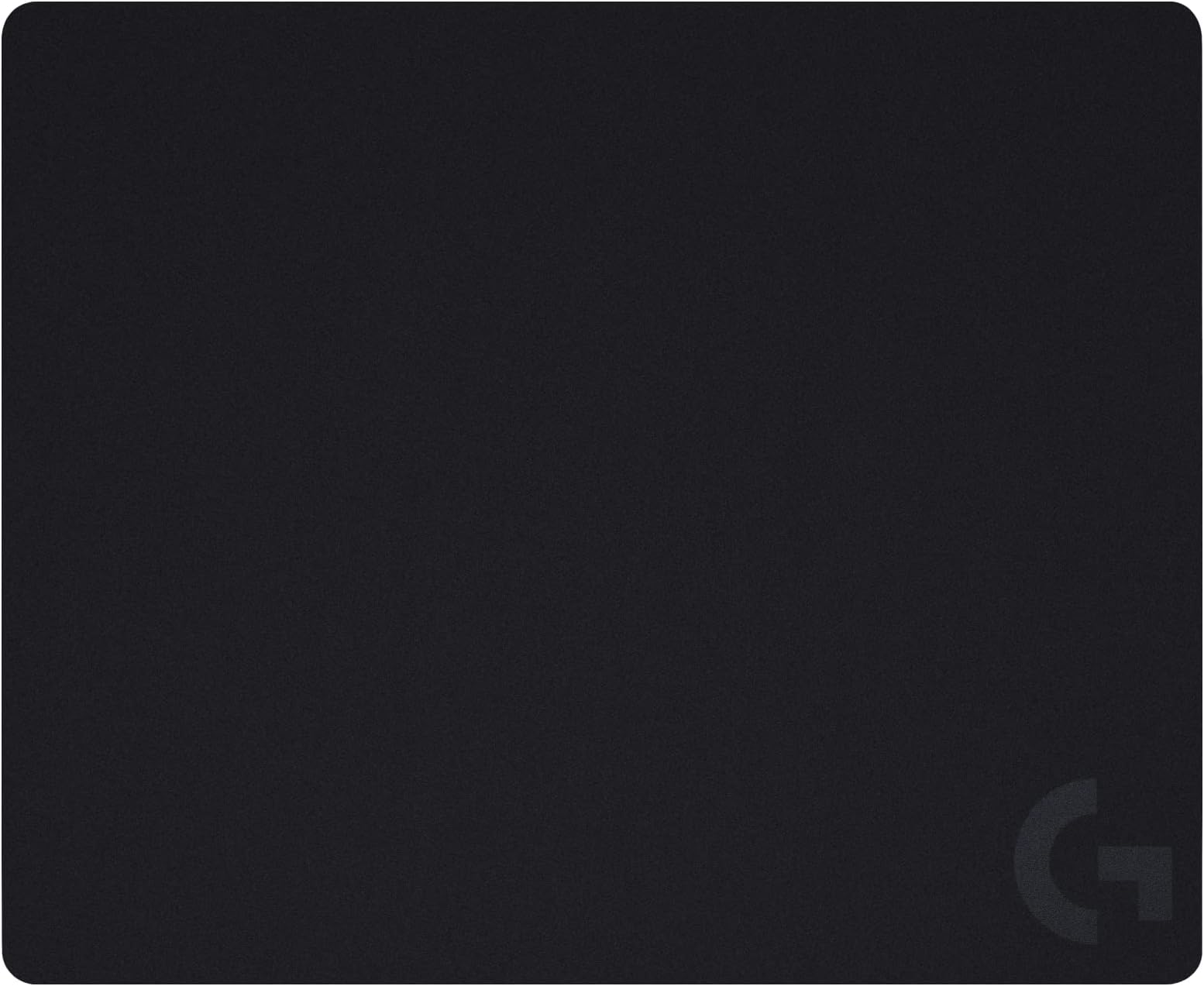 Logitech G440 Hard Gaming Mouse Pad, Optimized for Gaming Sensors, Moderate Surface Friction, Non-Slip Mouse Mat - Black