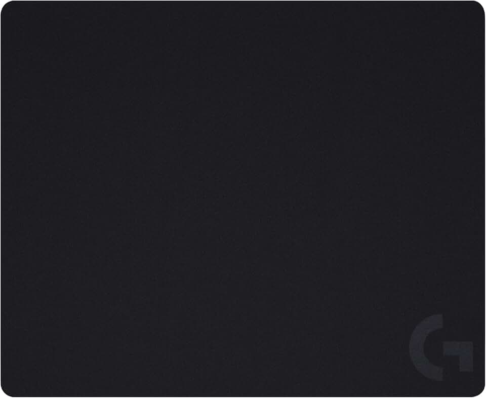 Mouse Pad com Base Antiderrapante Logitech G440 Otimizado para Jogos e com Superfície de Baixo Atrito