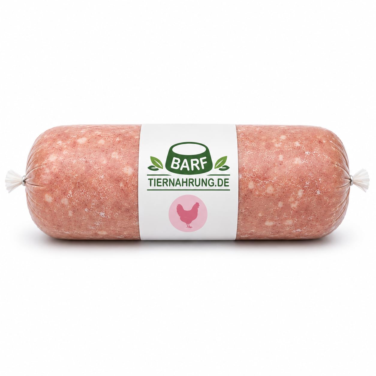Barf Hühnerfleisch für Hunde, 16 kg (16 x 1000 g) – gewolftes Frostfleisch aus Huhn/Geflügel – Tiefkühl-Hundefutter ohne Zusatzstoffe – natürliches Barf Rohfutter