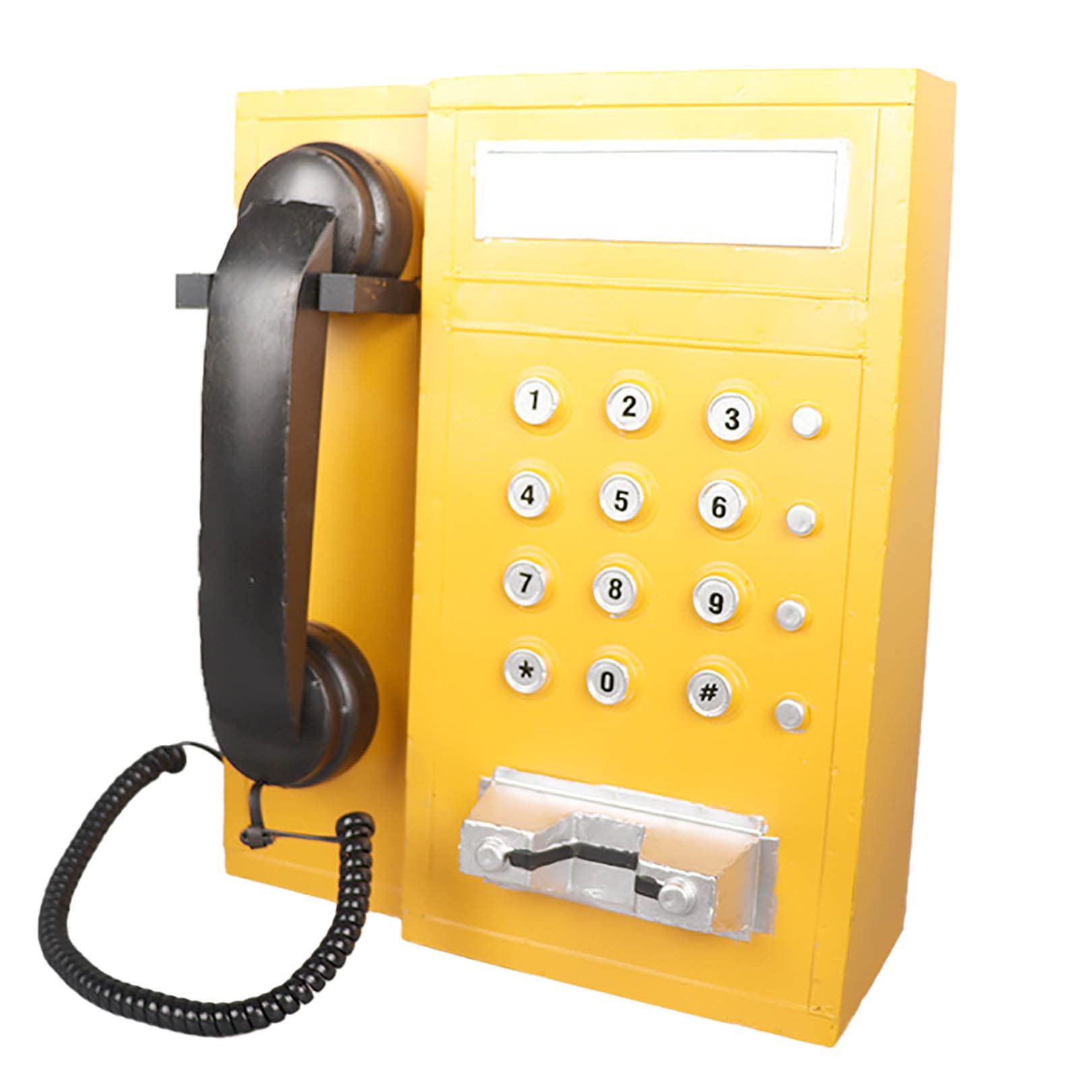 Téléphone rétro de bureau fixe classique pour décoration d'hôtel et de maison
